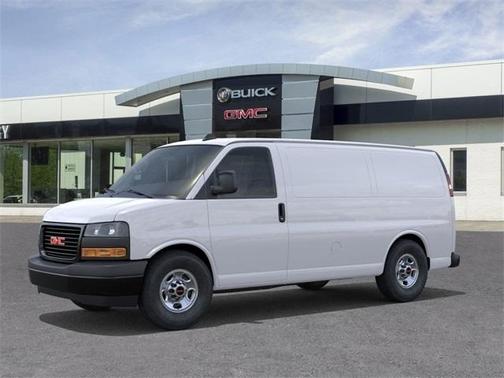 2025 GMC Savana 2500 Work Van