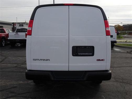2025 GMC Savana 2500 Work Van
