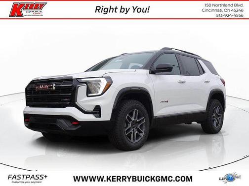 2026 GMC Terrain AT4
