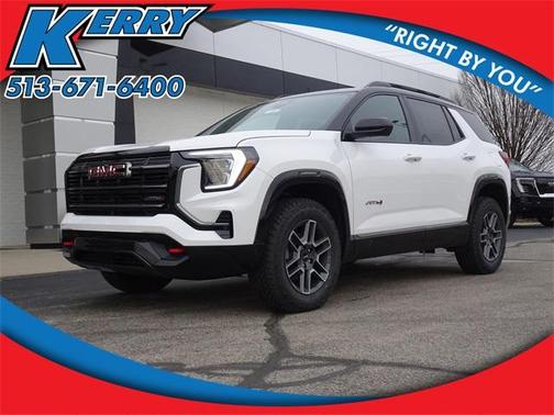 2026 GMC Terrain AT4