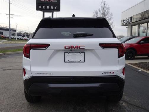 2026 GMC Terrain AT4