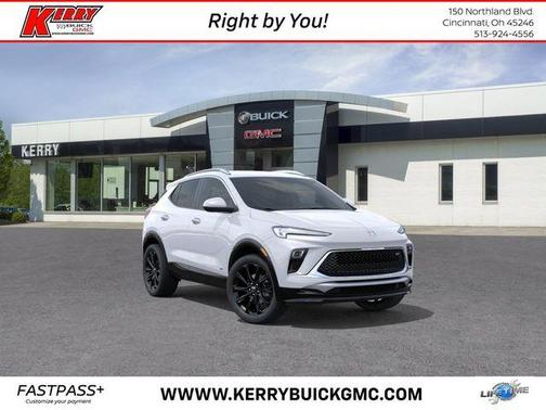 Summit White 2026 Buick Encore GX Sport Touring