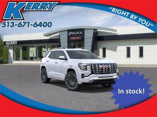 2026 GMC Terrain Denali