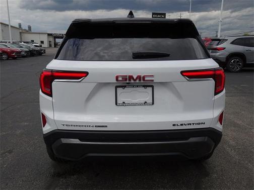 2026 GMC Terrain Elevation