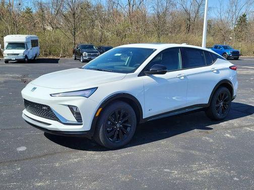 Summit White 2026 Buick Envista Sport Touring