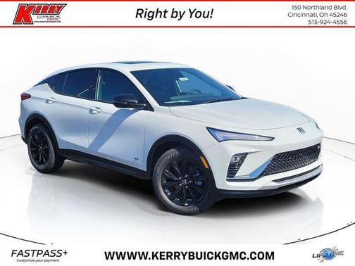 Summit White 2026 Buick Envista Sport Touring