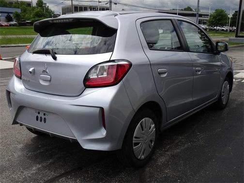 2022 Mitsubishi Mirage ES