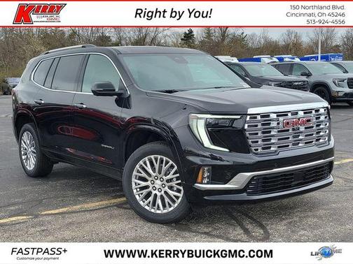 2026 GMC Acadia Denali