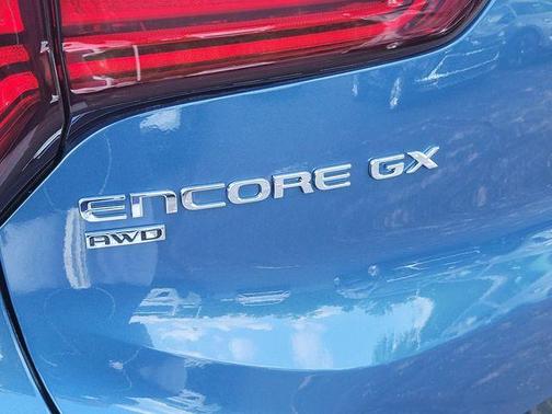 Ocean Blue Metallic 2026 Buick Encore GX Sport Touring