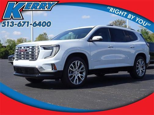 2026 GMC Acadia Denali
