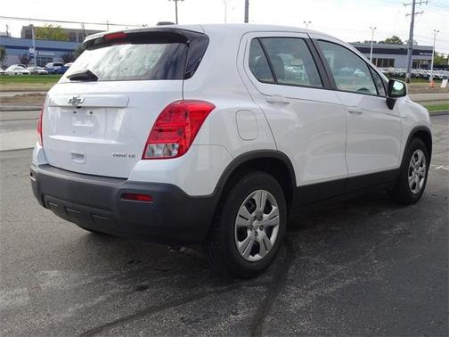 2016 Chevrolet Trax LS
