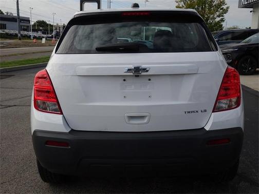 2016 Chevrolet Trax LS