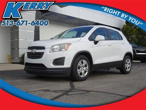 2016 Chevrolet Trax LS