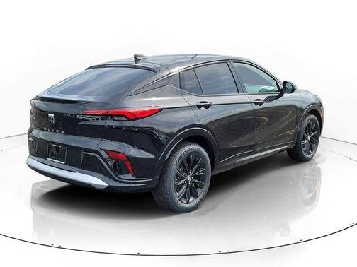 Ebony Twilight Metallic 2026 Buick Envista Sport Touring