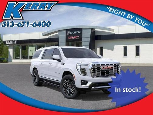 2026 GMC Yukon XL Denali