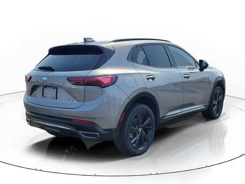 Moonstone Gray Metallic 2026 Buick Envision Sport Touring