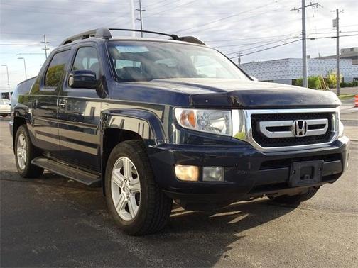 2010 Honda Ridgeline RTL