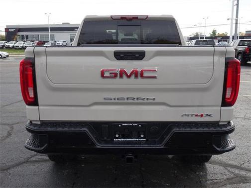 2026 GMC Sierra 1500 AT4X