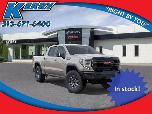 2026 GMC Sierra 1500 AT4X