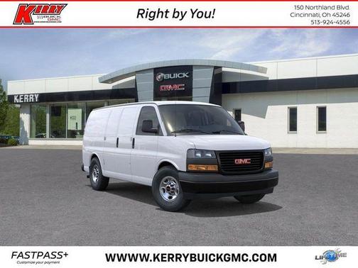 Summit White 2026 GMC Savana 2500 Work Van