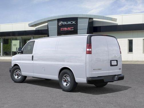 Summit White 2026 GMC Savana 2500 Work Van