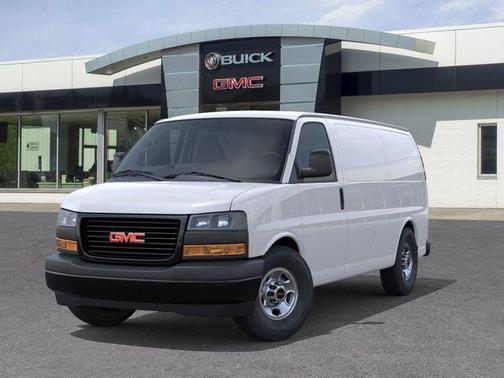 Summit White 2026 GMC Savana 2500 Work Van