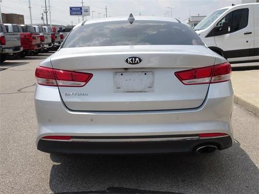2018 Kia Optima LX