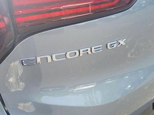 Moonstone Gray Metallic 2026 Buick Encore GX Sport Touring