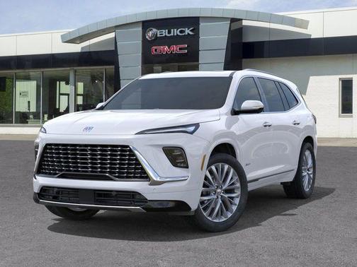 White Tri-Coat 2026 Buick Enclave Avenir