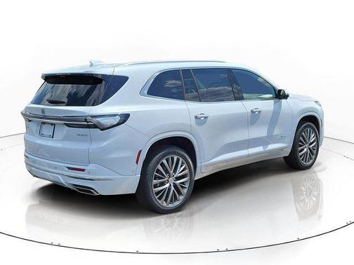 White Tri-Coat 2026 Buick Enclave Avenir