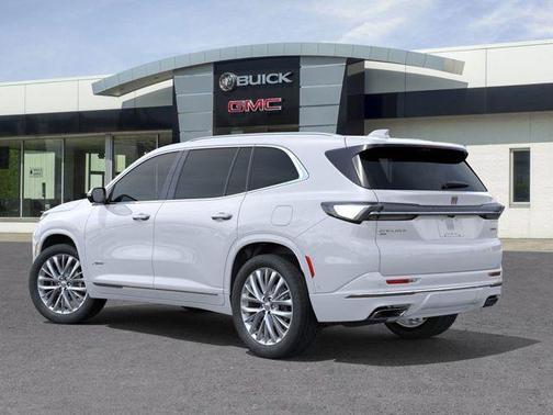 White Tri-Coat 2026 Buick Enclave Avenir