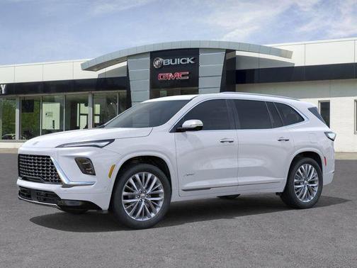 White Tri-Coat 2026 Buick Enclave Avenir