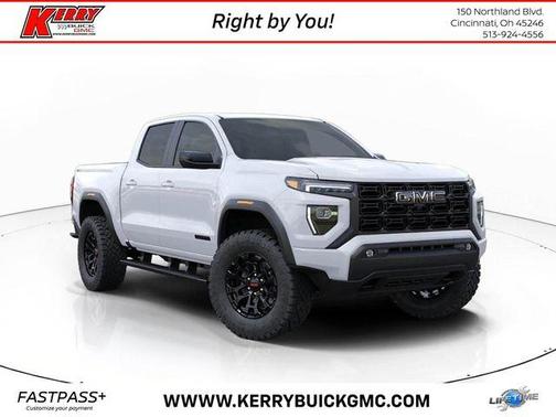 2026 GMC Canyon Elevation