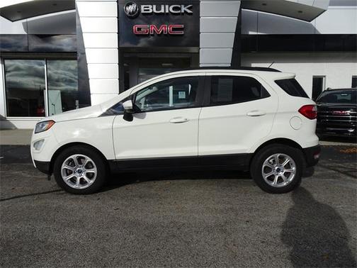 2020 Ford EcoSport SE