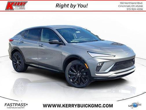 Moonstone Gray Metallic 2026 Buick Envista Sport Touring