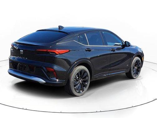 Ebony Twilight Metallic 2026 Buick Envista Sport Touring