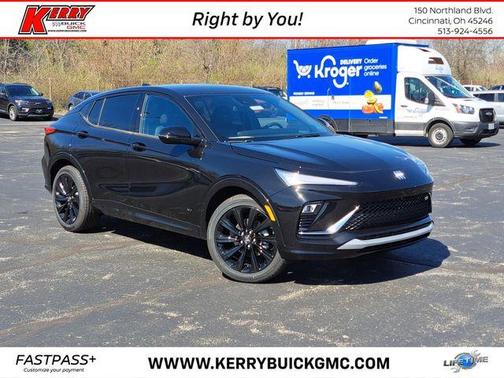 Ebony Twilight Metallic 2026 Buick Envista Sport Touring