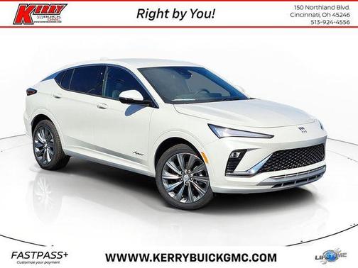 White Frost Tri-Coat 2026 Buick Envista Avenir