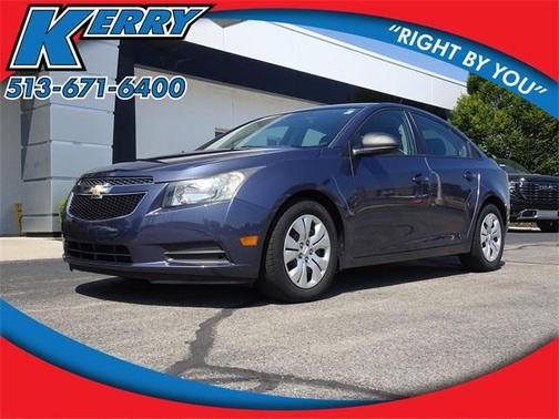 2014 Chevrolet Cruze LS