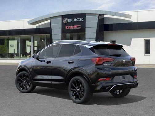 Ebony Twilight Metallic 2026 Buick Encore GX Sport Touring