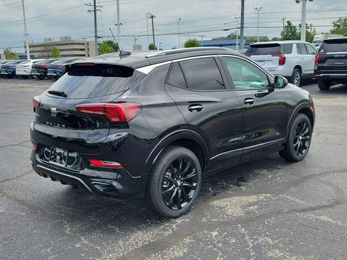 Ebony Twilight Metallic 2026 Buick Encore GX Sport Touring