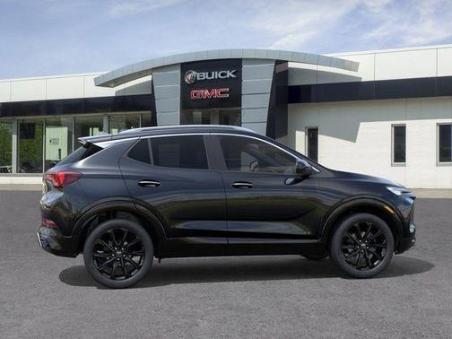 Ebony Twilight Metallic 2026 Buick Encore GX Sport Touring