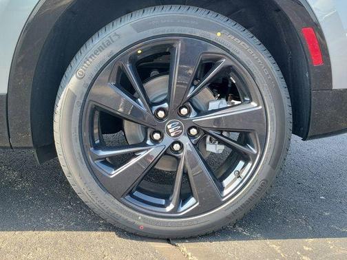 Moonstone Gray Metallic 2026 Buick Envision Sport Touring