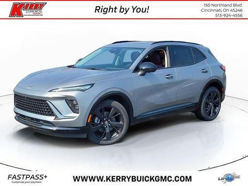 Moonstone Gray Metallic 2026 Buick Envision Sport Touring