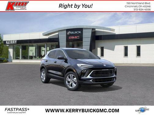 Ebony Twilight Metallic 2026 Buick Encore GX Preferred