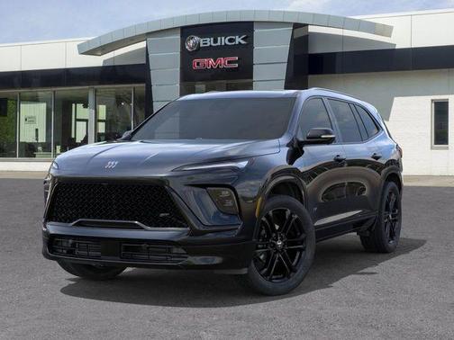 Ebony Twilight Metallic 2026 Buick Enclave Sport Touring