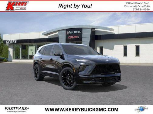 Ebony Twilight Metallic 2026 Buick Enclave Sport Touring