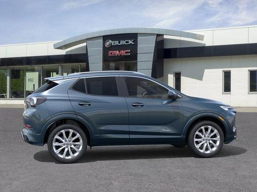 Ocean Blue Metallic 2026 Buick Encore GX Avenir
