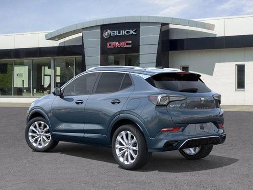 Ocean Blue Metallic 2026 Buick Encore GX Avenir