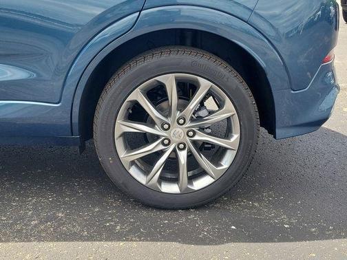 Ocean Blue Metallic 2026 Buick Encore GX Avenir
